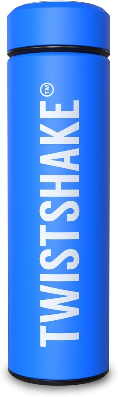 Twistshake Hot Or Cold Bottle For Baby Thermo Bpa Free Ml Blue Amazon Co Uk Baby Products