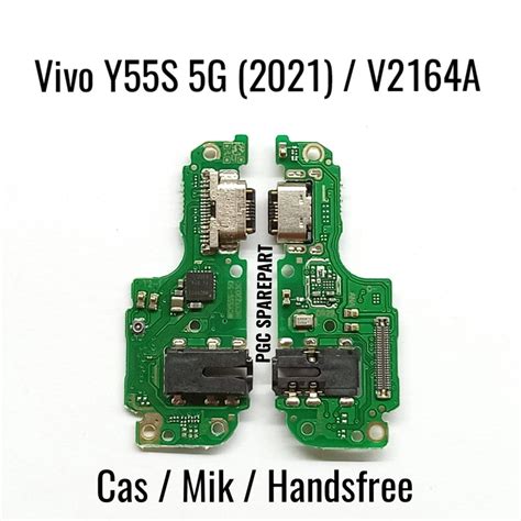 Jual Pcb Connector Charger Mic Con Sim Vivo Y S G V A