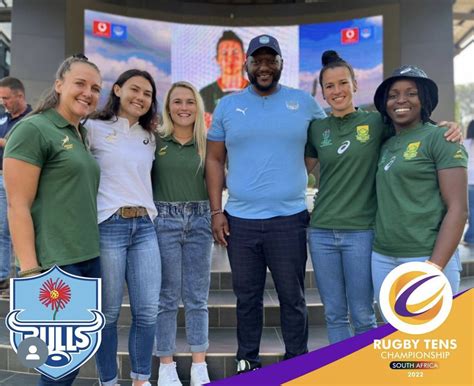 Blue Bulls Daisies Debut At Rugby Tens Championship