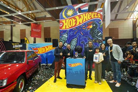 Kanak Kanak Pertama Cipta Karya Rekaan Tangan Pek Bungkusan Hot Wheels Motoqar