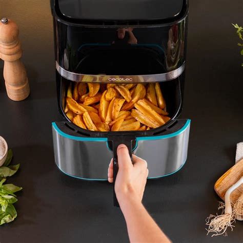 Cecofry Full Inox Con Accesorios Freidora De Aire Airfryer Cecotec