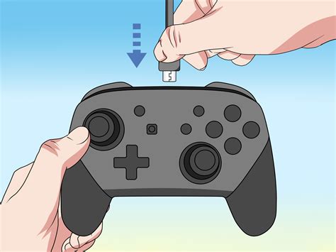 How to Charge the Pro Controller on the Nintendo Switch: 5 Steps