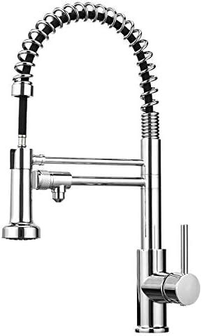 Onyzpily Ways Kitchen Taps Pure Water Filter Pull Down Swivel