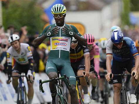 Tour De France Biniam Girmay Remporte La E Tape