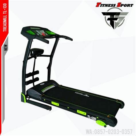 Jual Treadmill Tl Alat Fitness Elektrik Multi Fungsi Shopee Indonesia