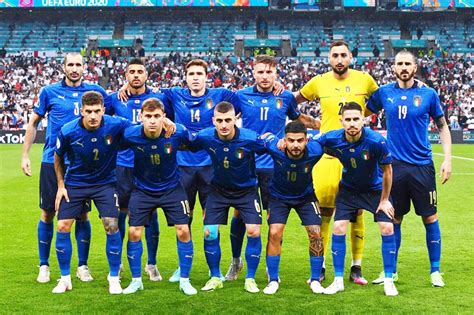 Selecci N De Italia Selecci N De Inglaterra Eurocopa