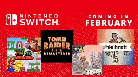 Upcoming Nintendo Switch games – February 2024 - Nintendo