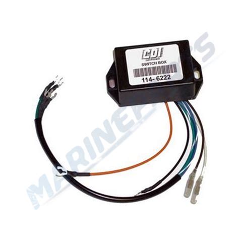 Cdi Unit Mercury Mariner Hp Type Marineparts Eu