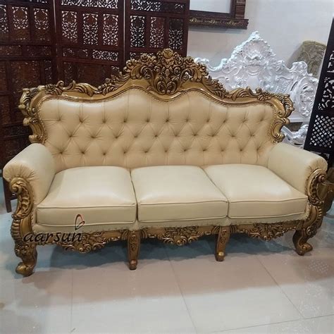 Fully Carved Wooden Royal Sofa Set Yt 104 Artofit