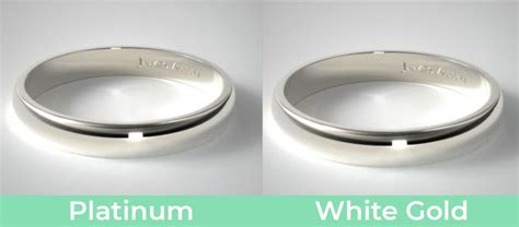 Platinum vs. White Gold – Everything You Need To Know Before Buying