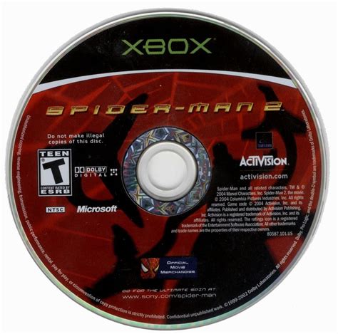 Spider-Man 2 cover or packaging material - MobyGames