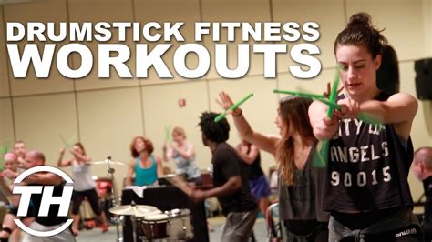 Pound Rockout Workout Drumstick Fitness Workouts Youtube