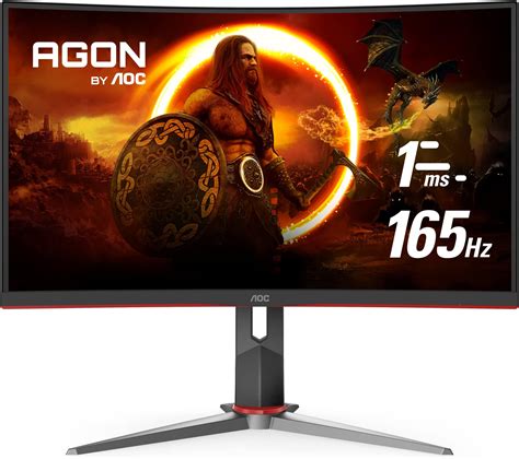 Amazon Aoc C G A Curved Frameless Gaming Monitor Fhd