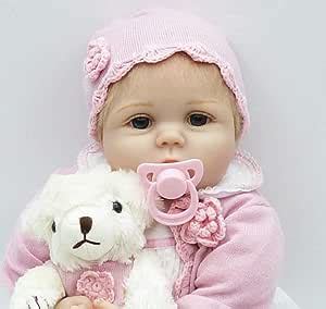 Antboat Reborn Doll Girl 22 Inch 55 Cm Newborn Reborn Baby Dolls