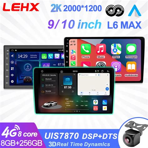 Lehx L Pro Car Multimedia Video Player Din Wi Fi Android Core