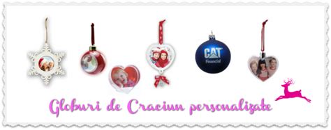 Globuri de Craciun personalizate