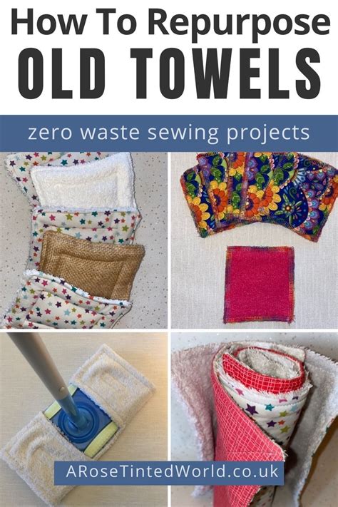 Ways To Upcycle Old Towels A Rose Tinted World In Old Towels