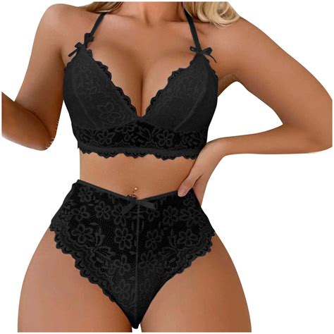 Jeashchat Sexy Lingerie For Women Plus Size Women Lingerie Sexy Lace