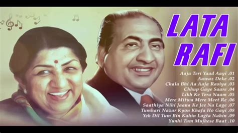 Superhit Collection Of Lata Rafi 90s Evergreen Lata Rafi Album Lastest