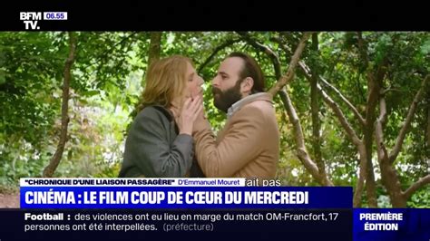 Cinéma Chronique d une liaison passagère le film coup de coeur du