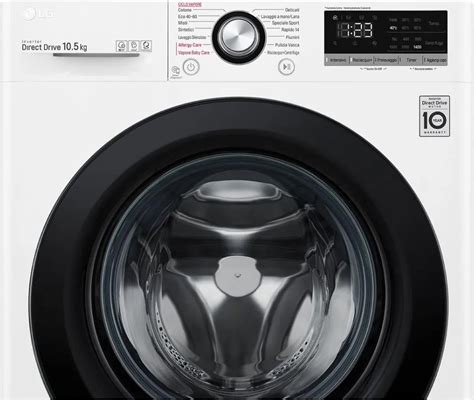 Lavatrice Lg F4WV310SAE 10 5 Kg Vapore Classe A In Offerta Su Prezzoforte