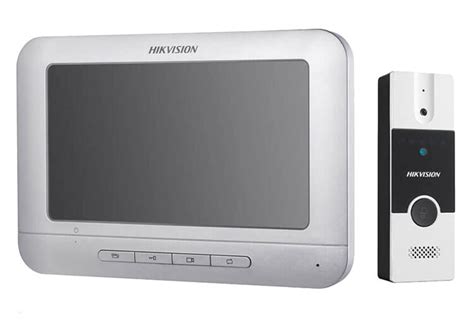 Домофон Hikvision DS-KIS202T