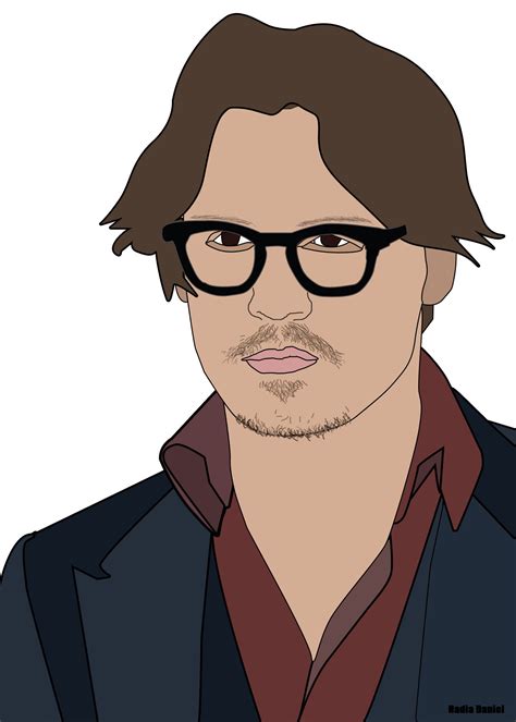 Cartoon Johnny - Johnny Depp Fan Art (32617117) - Fanpop