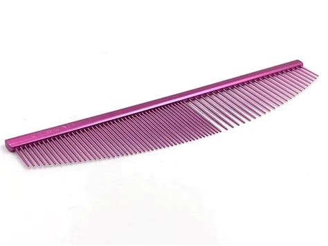 Utsumi Half Moon Comb For Dog Grooming Waggz