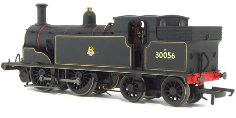 Hornby R2734ot M7 Class 30056 In Br Black Livery Early Emblem Olivias Trains