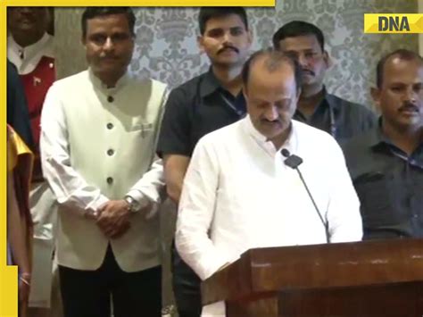 Ncp Moves Disqualification Petition Against Ajit Pawar 8 Other Mlas