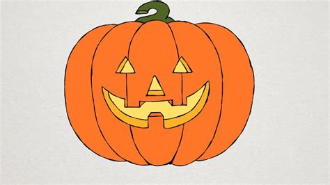 25 Easy Jack O Lantern Drawing Ideas How To Draw