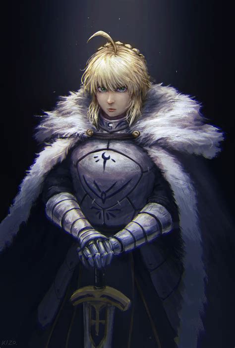 Saber by Kizo98 on DeviantArt