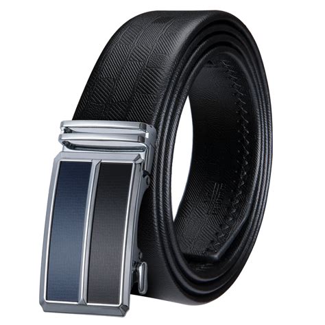 Hi Tie Luxury Genuine Leather Belt For Men 2018 Brand Designer Mens Cow