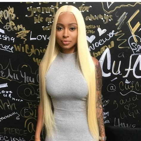 Blonde Virgin Lace Wig Inches Brazilian Lace Front Wigs