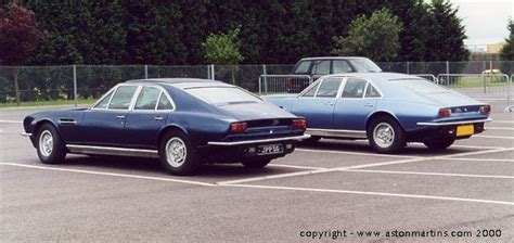 Mp V Lagonda Prototype Aston Martins