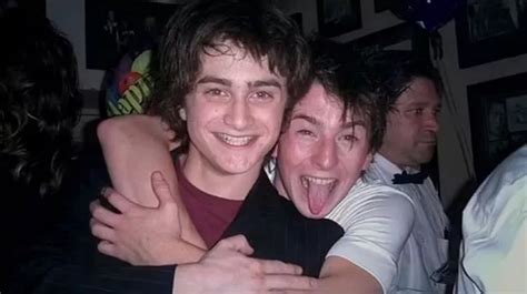 Daniel Radcliffe A Brother To Harry Potter Stunt Double Who Was