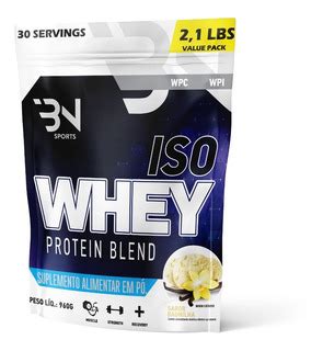 Whey Protein Iso Blend Mercadolivre