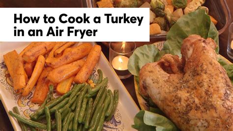 How To Cook A Turkey In An Air Fryer Consumer Reports Youtube