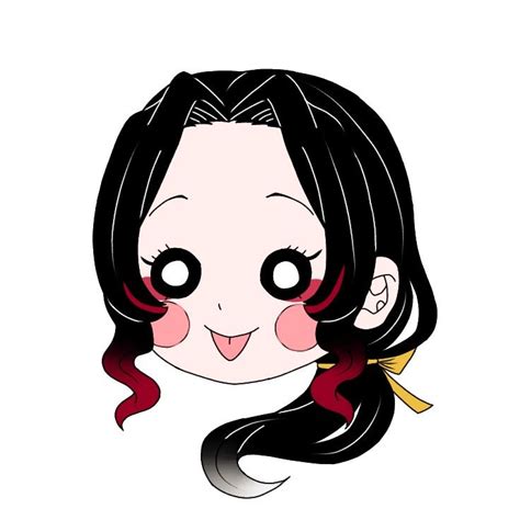 Kazuma Suzuki Kny Oc Chibi Head