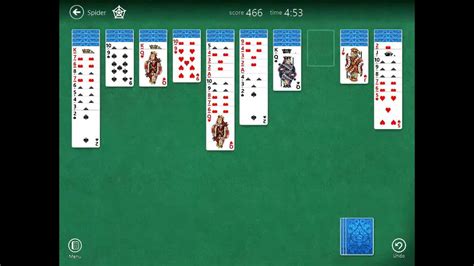 Microsoft Solitaire Collection, Spider, 2 Suits, 1156, Part 1 - YouTube