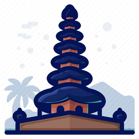 Bali Landmarks Monument Temple World Icon Download On Iconfinder