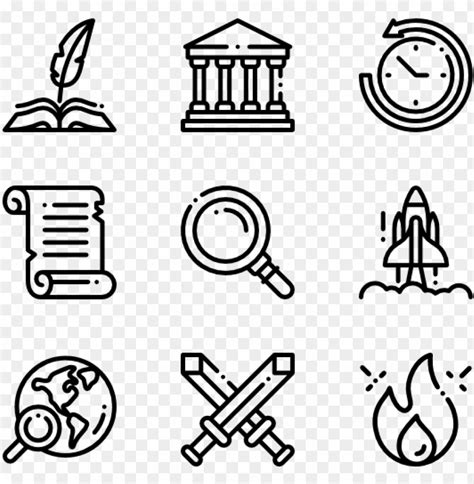 Free download | HD PNG history icon png make u PNG transparent with ...