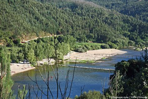 Praia Fluvial De Palheiros E Zorro Portugal Vitor Oliveira Flickr