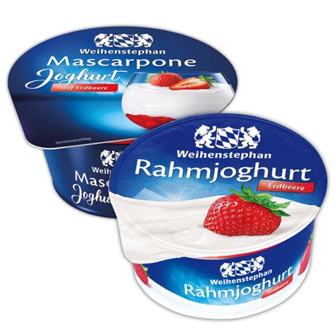 Weihenstephan Mascarpone Rahmjoghurt Von Norma Ansehen