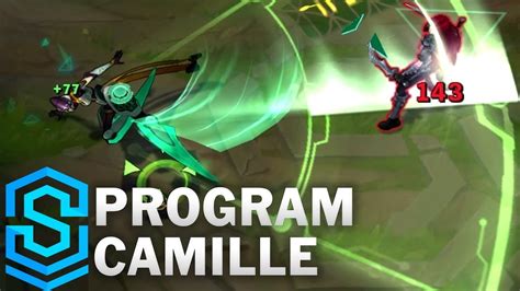 Program Camille Skin Spotlight League Of Legends Youtube