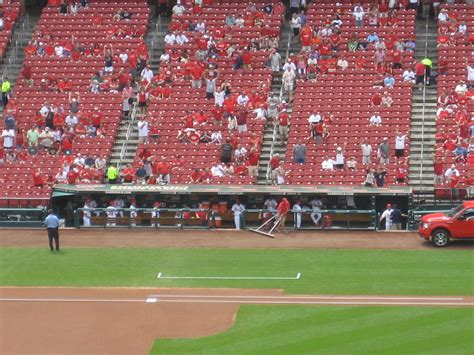 St. Louis Cardinals Busch Stadium Seating Map | Literacy Basics