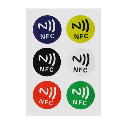 NFC метки Primo NTAG 213 наклейки 6 штук – фото, отзывы, характеристики ...