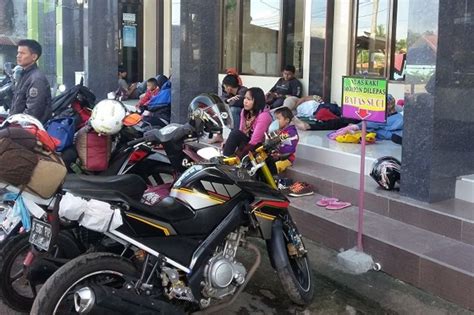 Berikut Tips Istirahat Saat Mudik Naik Motor