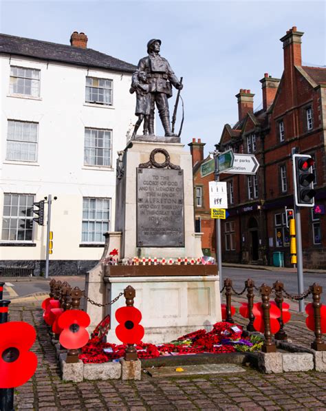 Notice of Alfreton town centre road closures on Remembrance Sunday - The Spirit of Alfreton