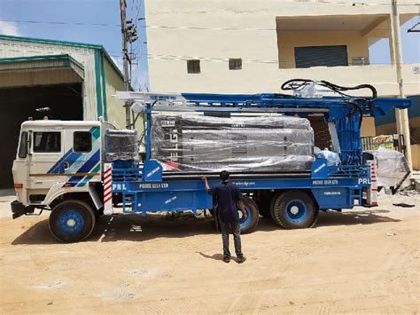 Water Well Drilling Rig In India At Rs 30 Lakh Per Unit In Hyderabad